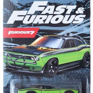 Hot Wheels Fast & Furious Dodge Challenger Drift Car