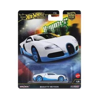 Hot Wheels Premium Car Culture Hammer Drop Bugatti Veyron 1/64