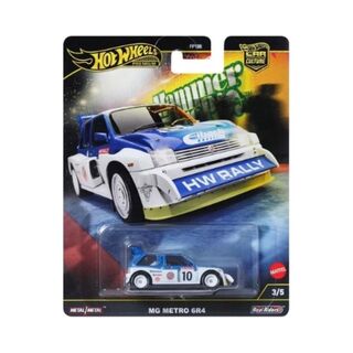 Hot Wheels Premium Car Culture Hammer Drop MG Metro 6R4 1/64