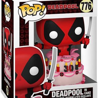 Funko Pop Vinyl #776 Deadpool in Cake