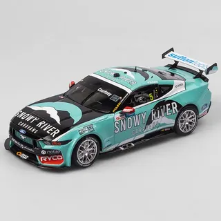 Ford Mustang GT - 2023 Supercars Tickford Racing James Courtney 1/18 Authentic Collectables