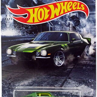 Hot Wheels Store Exclusive American Steel 70 Camaro