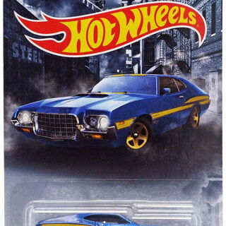 Hot Wheels Store Exclusive American Steel 72 Ford Gran Torino Sport.