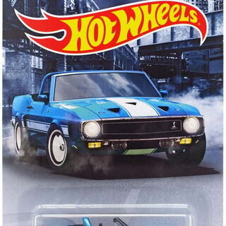 Hot Wheels Store Exclusive American Steel 69 Shelby GT 500