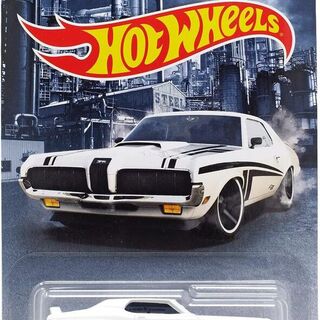 Hot Wheels Store Exclusive American Steel 69 Mercury Cougar