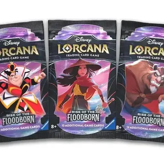 Disney Lorcana: Rise of the Floodborn Booster Pack