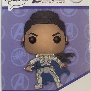 Valkyrie 2023 Marvel Funko Upper Deck Card #90