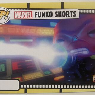 Funko Shorts #21 2023 Marvel Funko Upper Deck Card