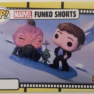 Funko Shorts #1 2023 Marvel Funko Upper Deck Card