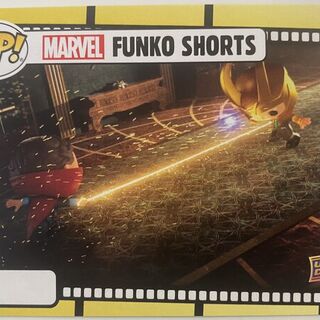 Funko Shorts #15 2023 Marvel Funko Upper Deck Card