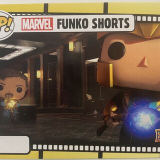 Funko Shorts #14 2023 Marvel Funko Upper Deck Card