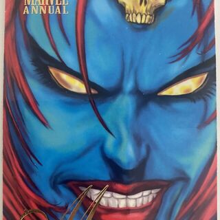 1995 Flair Marvel Annual Card #31 Mystique
