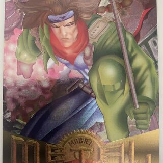 1995 Marvel Metal Fleer #4 Gambit