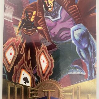 1995 Marvel Metal Fleer #94 Gambit