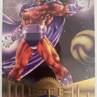 1995 Marvel Metal Fleer #104 Magneto