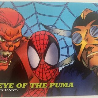 1994 Marvel Fleer Amazing Spider-Man #149 Eye of the Puma
