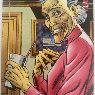 1994 Marvel Fleer Amazing Spider-Man #125 Aunt May