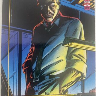 1994 Marvel Fleer Amazing Spider-Man #126 Joe Robertson