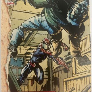 1994 Marvel Fleer Amazing Spider-Man #131 To Catch a Thief!