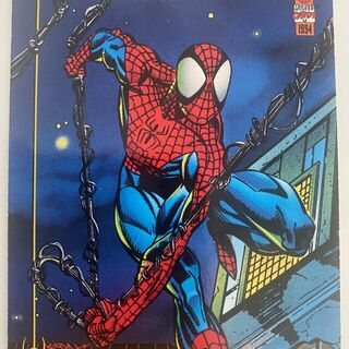 1994 Marvel Fleer Amazing Spider-Man #3 Web-Slinging