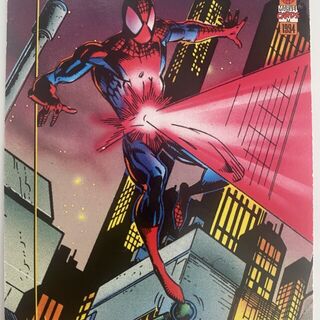 1994 Marvel Fleer Amazing Spider-Man #5 Spider-Agility