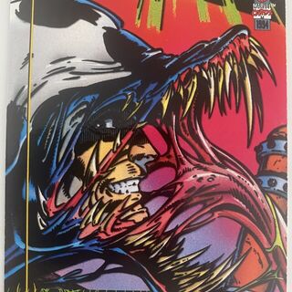 1994 Marvel Fleer Amazing Spider-Man #15 Fearsome