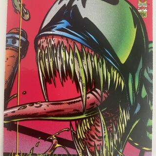 1994 Marvel Fleer Amazing Spider-Man #18 Super Strength