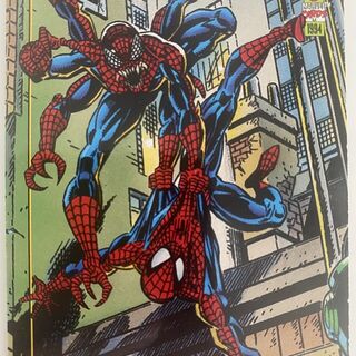 1994 Marvel Fleer Amazing Spider-Man #26 Doppelganger