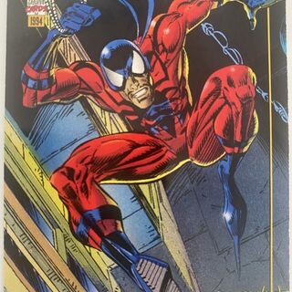 1994 Marvel Fleer Amazing Spider-Man #28 Tarantula