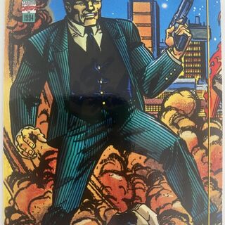 1994 Marvel Fleer Amazing Spider-Man #40 Hammerhead