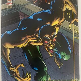 1994 Marvel Fleer Amazing Spider-Man #50 Vermin