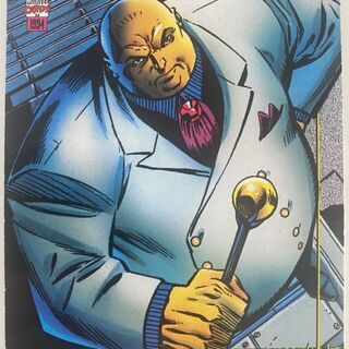 1994 Marvel Fleer Amazing Spider-Man #52 Kingpin