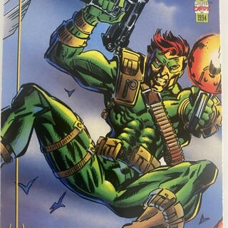 1994 Marvel Fleer Amazing Spider-Man #56 Solo