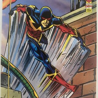 1994 Marvel Fleer Amazing Spider-Man #60 Speed Demon