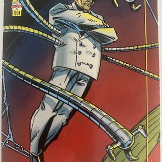1994 Marvel Fleer Amazing Spider-Man #64 Doctor Octopus