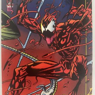 1994 Marvel Fleer Amazing Spider-Man #66 Carnage
