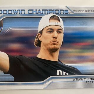 2023 Upper Deck Goodwin Champions 98 Kenny Pickett American Football