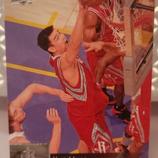 2009-10 Upper Deck Houston Rockets Basketball Card Yao Ming #62