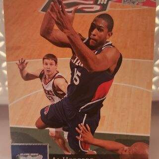 2009-10 Upper Deck Atlanta Hawks Basketball Card Al Horford #2