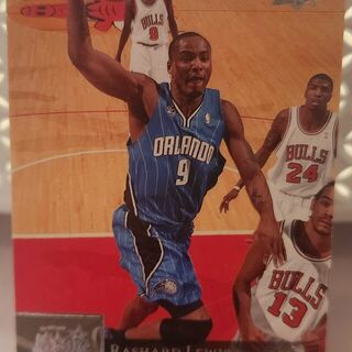 2009-10 Upper Deck Orlando Magic Basketball Card Rashard Lewis #144