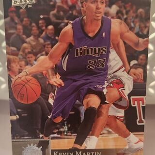 2009-10 Upper Deck Sacramento Kings Basketball Card Kevin Martin #167