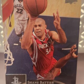 2009-10 Upper Deck Houston Rockets Basketball Card Shane Battier #65