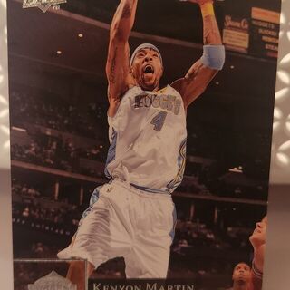 2009-10 Upper Deck Denver Nuggets Basketball Card Kenyon Martin #43