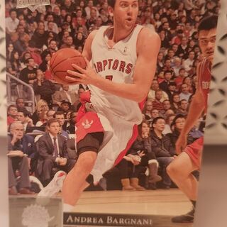 2009-10 Upper Deck Toronto Raptors Basketball Card Andrea Bargnani #182