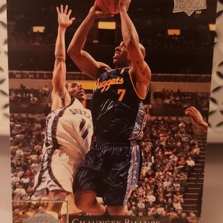 2009-10 Upper Deck Denver Nuggets Basketball Card Chauncey Billups #41