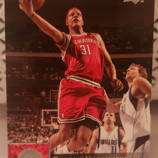 2009-10 Upper Deck Detroit Pistons Basketball Card Charlie Villanueva #103