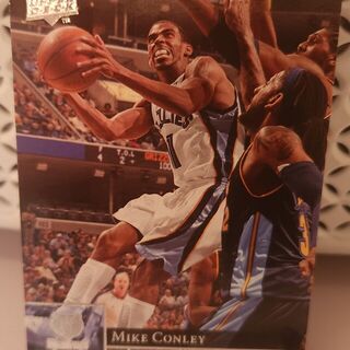 2009-10 Upper Deck Memphis Grizzlies Mike Conley #92
