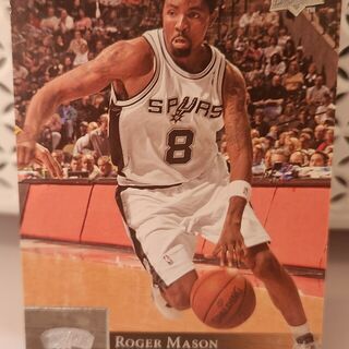 2009-10 Upper Deck San Antonio Spurs Roger Mason #176