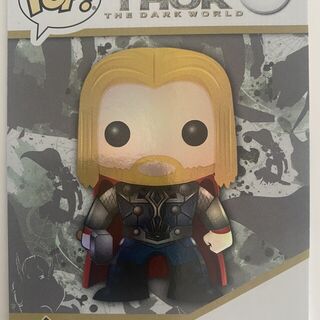 Thor 2023 Marvel Funko Upper Deck Card #84 Holo Prizm