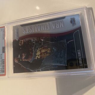 2019 Panini Prizm Lebron James NBA Finalists #3 PSA Gem MT 10